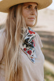 Spring Awakening 21" x 21" Bandana