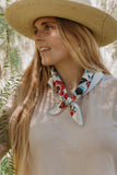 Spring Awakening 21" x 21" Bandana