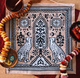 Forever Blooming 21" x 21" Bandana