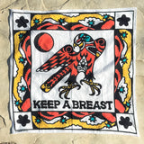 Keep A Breast x BANDITS 21" x 21" Bandana
