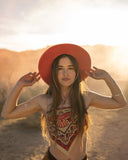 Together 21" x 21" Bandana