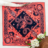 Rattle & Hiss 21" x 21" Bandana