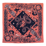Rattle & Hiss 21" x 21" Bandana