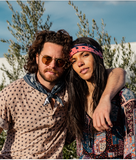 Rattle & Hiss 21" x 21" Bandana