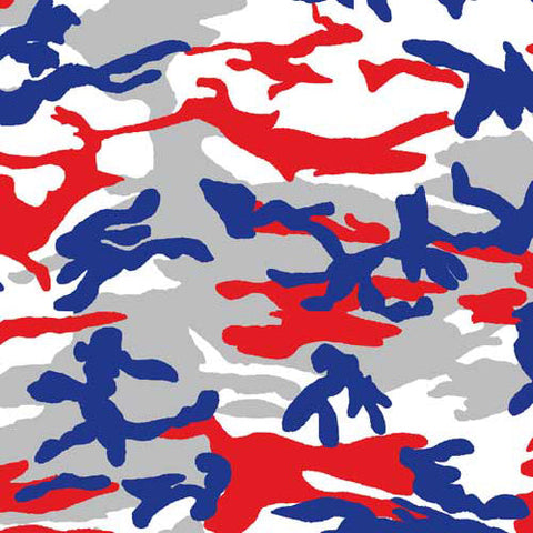 Bandanna Co Patriotic, Patriotic Camo, 22" x 22"