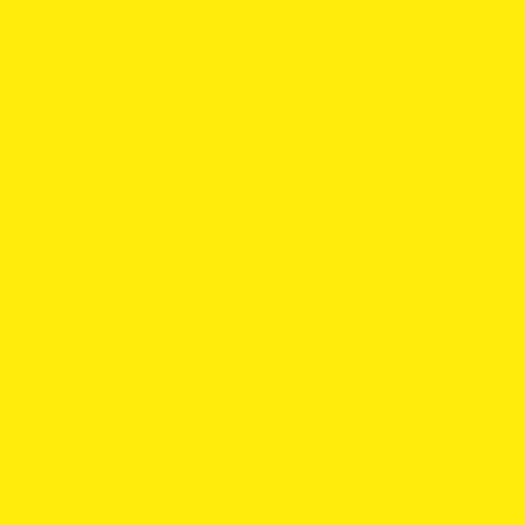 Bright Yellow 22" x 22" Solid Print Bandana