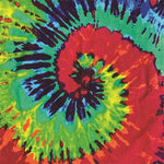 Bandanna Co Tie Dye, Flare, 22" x 22"