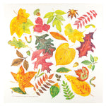 Fall Leaves 22" x 22" Bandana